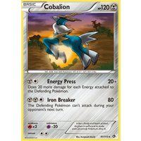 Cobalion 91/113 BW Legendary Treasures Holo Rare Pokemon Card NEAR MINT TCG