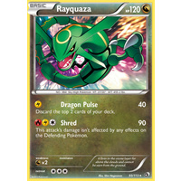 Rayquaza 93/113 BW Legendary Treasures Holo Rare Pokemon Card NEAR MINT TCG