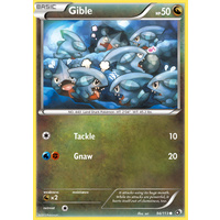 Gible 94/113 BW Legendary Treasures Common Pokemon Card NEAR MINT TCG