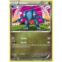 Gabite 95/113 BW Legendary Treasures Uncommon Pokemon Card NEAR MINT TCG