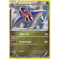 Garchomp 96/113 BW Legendary Treasures Holo Rare Pokemon Card NEAR MINT TCG