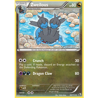 Zweilous 98/113 BW Legendary Treasures Uncommon Pokemon Card NEAR MINT TCG