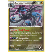 Hydreigon 99/113 BW Legendary Treasures Holo Rare Pokemon Card NEAR MINT TCG
