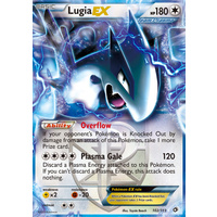 Lugia EX 102/113 BW Legendary Treasures Holo Ultra Rare Pokemon Card NEAR MINT TCG