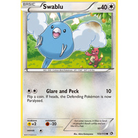 Swablu 103/113 BW Legendary Treasures Common Pokemon Card NEAR MINT TCG