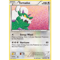 Tornadus 108/113 BW Legendary Treasures Holo Rare Pokemon Card NEAR MINT TCG