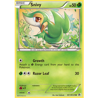 Snivy RC1/RC25 BW Legendary Treasures Radiant Collection Common Pokemon Card NEAR MINT TCG