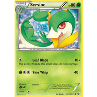Servine RC2/RC25 BW Legendary Treasures Radiant Collection Common Pokemon Card NEAR MINT TCG