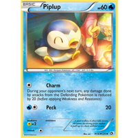 Piplup RC6/RC25 BW Legendary Treasures Radiant Collection Holo Uncommon Pokemon Card NEAR MINT TCG