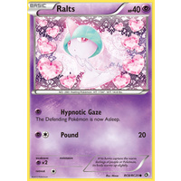 Ralts RC8/RC25 BW Legendary Treasures Radiant Collection Common Pokemon Card NEAR MINT TCG
