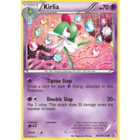 Kirlia RC9/RC25 BW Legendary Treasures Radiant Collection Common Pokemon Card NEAR MINT TCG