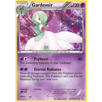 Gardevoir RC10/RC25 BW Legendary Treasures Radiant Collection Holo Uncommon Pokemon Card NEAR MINT TCG
