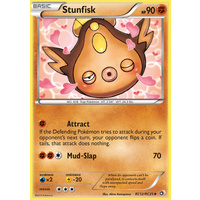Stunfisk RC12/RC25 BW Legendary Treasures Radiant Collection Holo Uncommon Pokemon Card NEAR MINT TCG