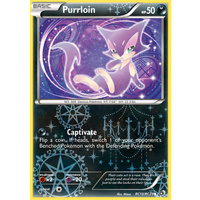 Purrloin RC13/RC25 BW Legendary Treasures Radiant Collection Holo Uncommon Pokemon Card NEAR MINT TCG