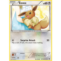 Eevee RC14/RC25 BW Legendary Treasures Radiant Collection Holo Uncommon Pokemon Card NEAR MINT TCG