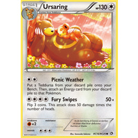 Ursaring RC16/RC25 BW Legendary Treasures Radiant Collection Common Pokemon Card NEAR MINT TCG