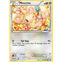 Minccino RC18/RC25 BW Legendary Treasures Radiant Collection Common Pokemon Card NEAR MINT TCG