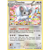 Cinccino RC19/RC25 BW Legendary Treasures Radiant Collection Holo Uncommon Pokemon Card NEAR MINT TCG