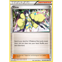 Elesa RC20/RC25 BW Legendary Treasures Radiant Collection Common Trainer Pokemon Card NEAR MINT TCG