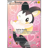 Emolga RC23/RC25 BW Legendary Treasures Radiant Collection Holo Ultra Rare Pokemon Card NEAR MINT TCG