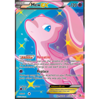 Mew EX RC24/RC25 BW Legendary Treasures Radiant Collection Holo Ultra Rare Pokemon Card NEAR MINT TCG