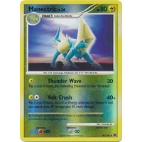 Manectric 40/100 DP Majestic Dawn Reverse Holo Uncommon Pokemon Card NEAR MINT TCG