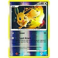 Eevee 63/100 DP Majestic Dawn Reverse Holo Common Pokemon Card NEAR MINT TCG