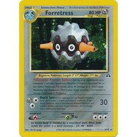Forretress 2/75 Neo Discovery Unlimited Holo Rare Pokemon Card NEAR MINT TCG