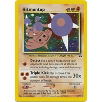 Hitmontop 3/75 Neo Discovery Unlimited Holo Rare Pokemon Card NEAR MINT TCG