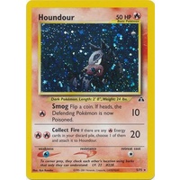 Houndour 5/75 Neo Discovery Unlimited Holo Rare Pokemon Card NEAR MINT TCG