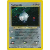 Magnemite 7/75 Neo Discovery Unlimited Holo Rare Pokemon Card NEAR MINT TCG