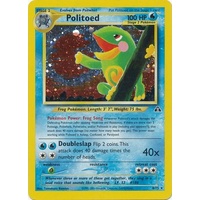 Politoed 8/75 Neo Discovery Unlimited Holo Rare Pokemon Card NEAR MINT TCG