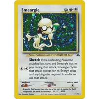 Smeargle 11/75 Neo Discovery Unlimited Holo Rare Pokemon Card NEAR MINT TCG