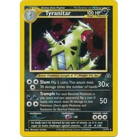 Tyranitar 12/75 Neo Discovery Unlimited Holo Rare Pokemon Card NEAR MINT TCG