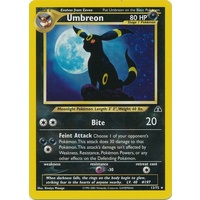 Umbreon 13/75 Neo Discovery Unlimited Holo Rare Pokemon Card NEAR MINT TCG