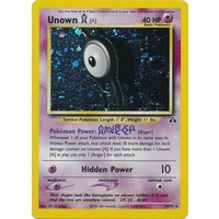 Unown A 14/75 Neo Discovery Unlimited Holo Rare Pokemon Card NEAR MINT TCG
