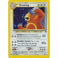 Ursaring 15/75 Neo Discovery Unlimited Holo Rare Pokemon Card NEAR MINT TCG