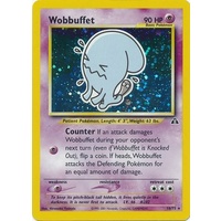 Wobbuffet 16/75 Neo Discovery Unlimited Holo Rare Pokemon Card NEAR MINT TCG