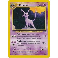 Espeon 20/75 Neo Discovery Unlimited Rare Pokemon Card NEAR MINT TCG