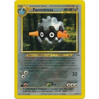 Forretress 21/75 Neo Discovery Unlimited Rare Pokemon Card NEAR MINT TCG
