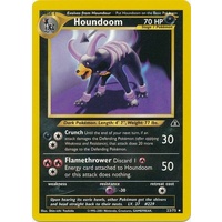 Houndoom 23/75 Neo Discovery Unlimited Rare Pokemon Card NEAR MINT TCG
