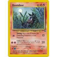 Houndour 24/75 Neo Discovery Unlimited Rare Pokemon Card NEAR MINT TCG