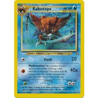 Kabutops 25/75 Neo Discovery Unlimited Rare Pokemon Card NEAR MINT TCG
