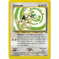 Smeargle 30/75 Neo Discovery Unlimited Rare Pokemon Card NEAR MINT TCG