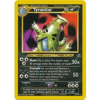 Tyranitar 31/75 Neo Discovery Unlimited Rare Pokemon Card NEAR MINT TCG