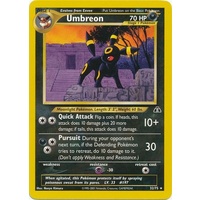 Umbreon 32/75 Neo Discovery Unlimited Rare Pokemon Card NEAR MINT TCG