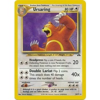 Ursaring 34/75 Neo Discovery Unlimited Rare Pokemon Card NEAR MINT TCG