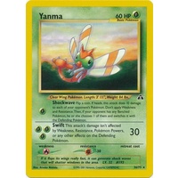 Yanma 36/75 Neo Discovery Unlimited Rare Pokemon Card NEAR MINT TCG