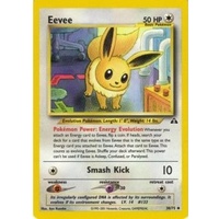 Eevee 38/75 Neo Discovery Unlimited Uncommon Pokemon Card NEAR MINT TCG
