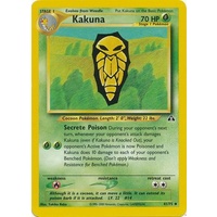 Kakuna 41/75 Neo Discovery Unlimited Uncommon Pokemon Card NEAR MINT TCG
